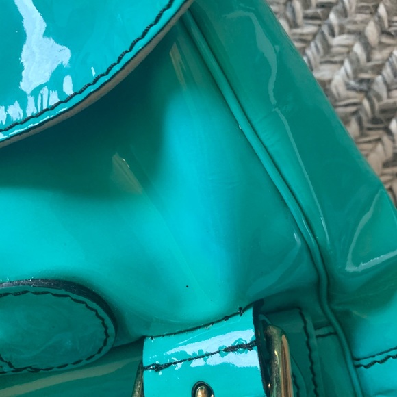 Valentino aqua patent leather historio bag - Picture 6 of 6